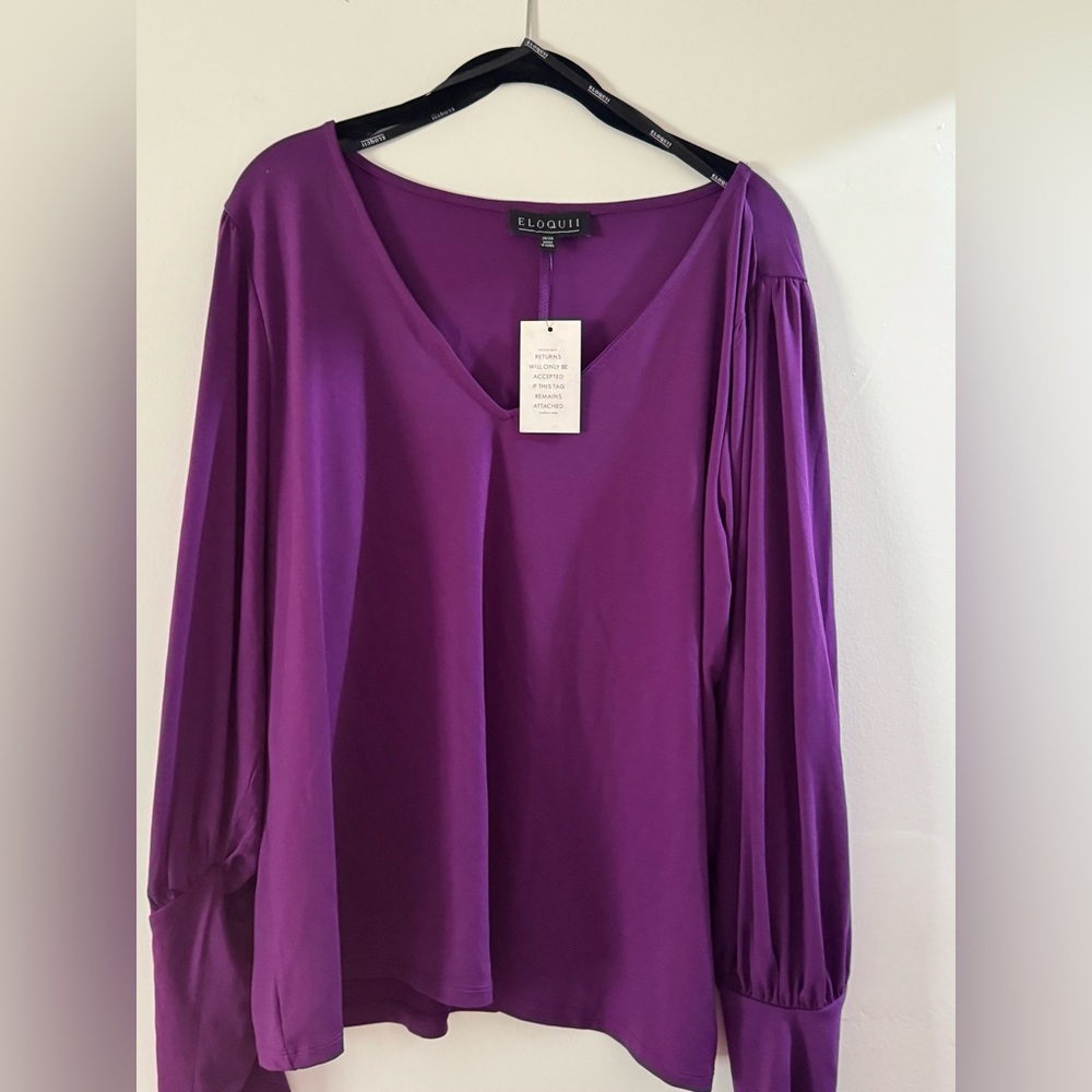 Plus size long sleeve dress shift